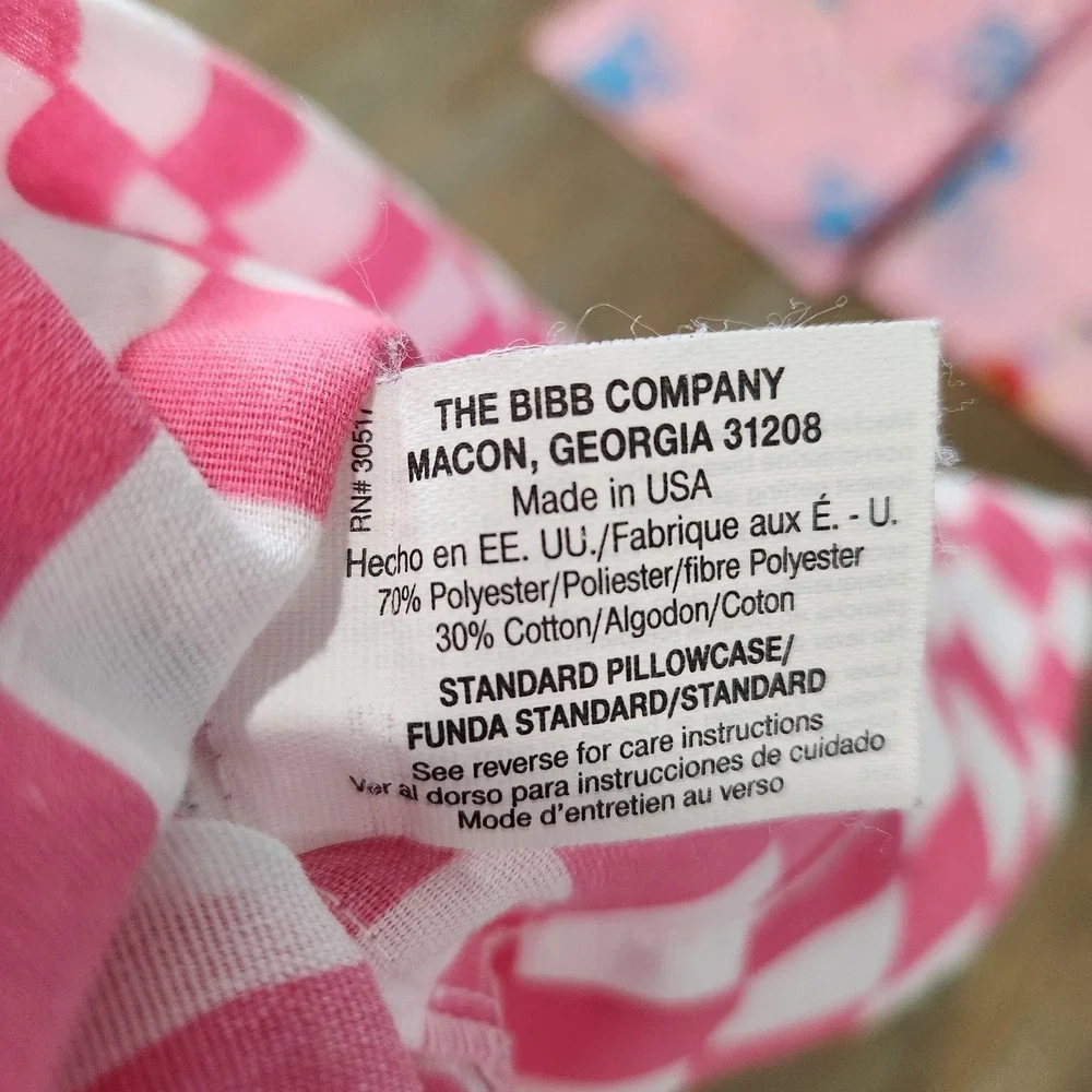 Vintage Y2K Blues Clues Pink Bed Set Twin Fitted Sheet Flat Sheet Pillowcase